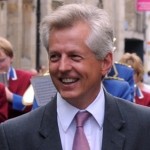 Gloucester MP Richard Graham in the Gloucester Day Parade on Saturday. (PIC PAUL NICHOLLS) 3 SEPTEMBER 2011